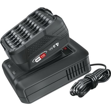 Kroviklis su akumuliatoriumi Bosch Green 18V 4Ah
