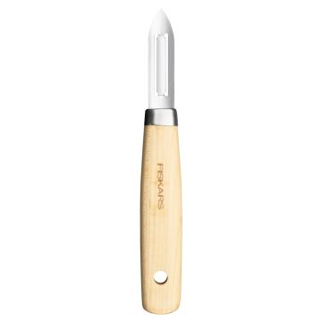 Skustukas Fiskars, 17.3 cm, nerūdijantysis plienas/medis