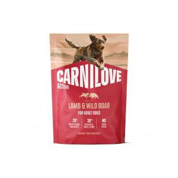 Sausas šunų maistas Carnilove, ėriena/šerniena, 1,5KG