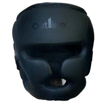Bokso šalmas Outliner SG-22/09L, juoda