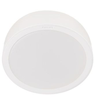 Paviršinė LED panelė lubų Philips Meson, 3000K, LED, baltas