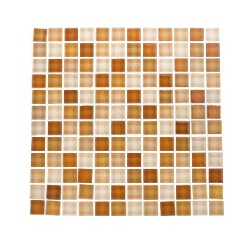 Stiklo mozaika DOMOLETTI ASH224, 30×30 cm