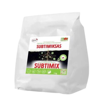 Mikrobiologinės trąšos augalų įsišaknijimui SUBTIMIX, 2 kg