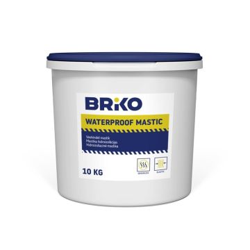 BRIKO HIDROIZOLIACINĖ MASTIKA 10KG