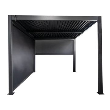 Roletai Domoletti, 285 cm x 225 cm, juoda