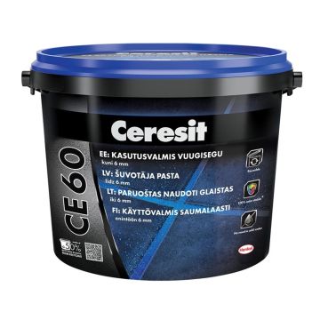 Glaistas siūlėms Ceresit CE60, sidabro, 2 kg