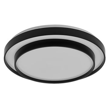 Šviestuvas lubų Osram, LED, 36W, 3000K, 2000lm, Ø485, juoda