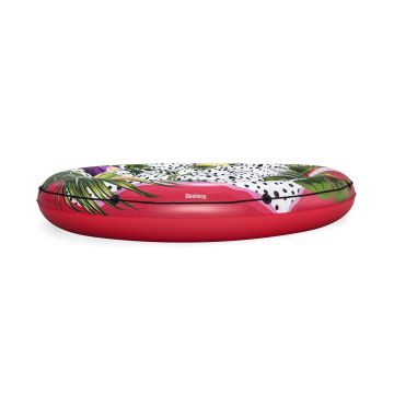 Pripučiamas plaustas Bestway 43720, įvairių spalvų, 188 cm