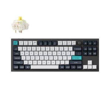 Belaidė žaidimų klaviatūra Keychron Q3 Max Wireless