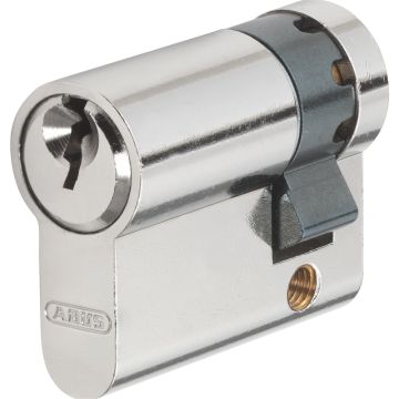 Cilindras Abus E50N, (din) standarto, 10 - 30 mm, pilka