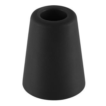Durų atrama Haushalt , 6 cm, Ø 4.8 cm, guma, juoda