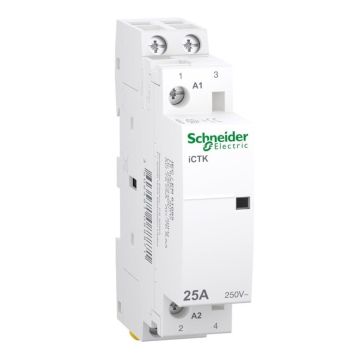 Kontaktorius Schneider Electric A9C40225, 2P, 25 A
