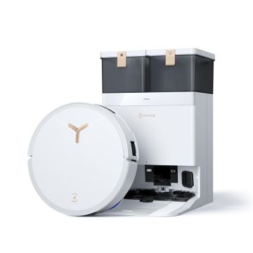 Dulkių siurblys - robotas Ecovacs DEEBOT T50 PRO OMNI, balta