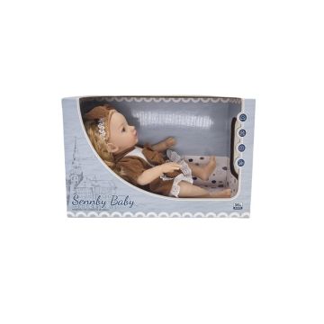 Lėlė - kūdikis Sennby SNB222H, 35 cm