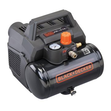 Oro kompresorius Black & Decker BXCMX106HE, 750 W, 230 V