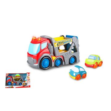 Žaislinis automobilis Busy City DHTS10359J, raudona