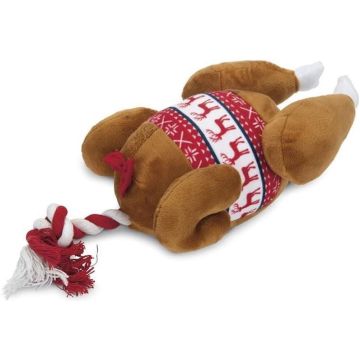 Žaislas šuniui Beeztees Christmas Turkey 2500301, 30 cm