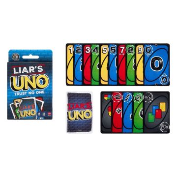 ŽAIDIMO KORTOS UNO LIARS JLH43