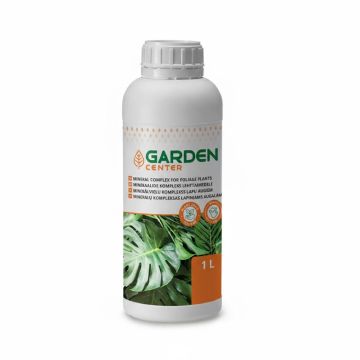Mineralizuotas vanduo lapiniams augalams Garden Center, 1 l
