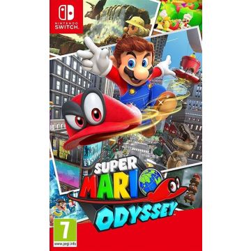 Nintendo Switch žaidimas Nintendo Super Mario Odyssey