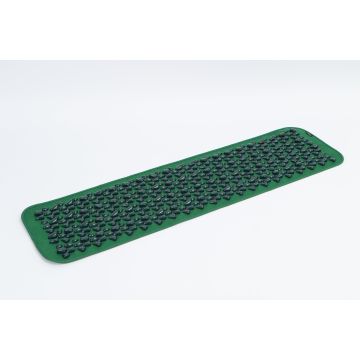 Akupresūrinis kilimėlis Outliner LS5315-2, žalia, 150x40x2cm