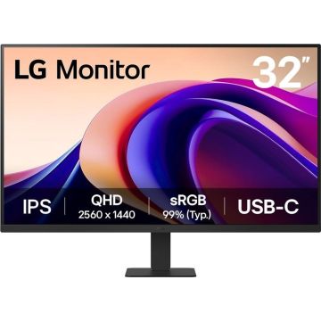 Monitorius LG 32U631A-B, 31.5", 5 ms