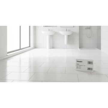 Plytelės, keraminės GLACIER WHITE GLOSSY 30.8X60.8 (1.5)