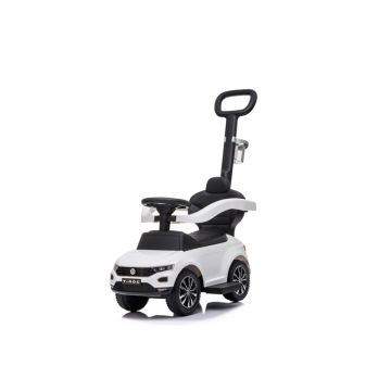 Vaikiška mašinėlė Volkswagen, baltas/juodas