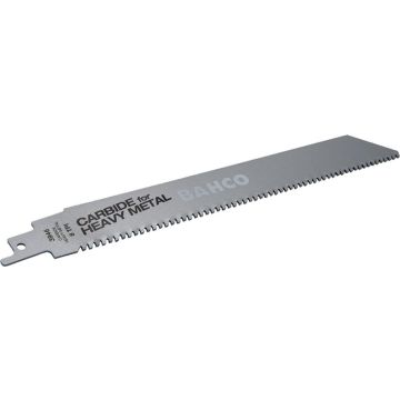 Tiesinio pjūklo geležtė Bahco 8TPI 228x1.32mm, 1 vnt.