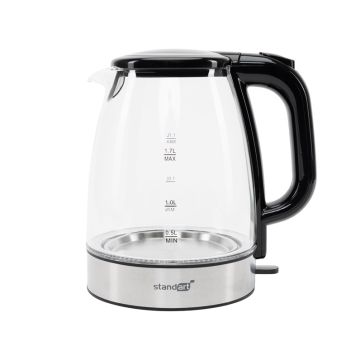 Elektrinis virdulys Standart K712MN, 1.7 l, skaidri