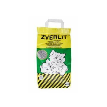 Kačių kraikas Zverlit, organinis (sušokantis), 10 kg, 23 l