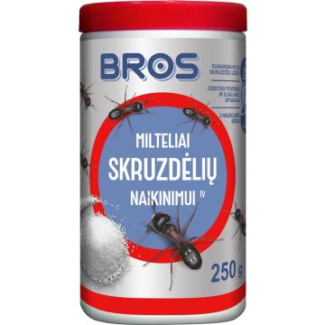Milteliai Bros nuo skruzdėlių 085 LT, 250 g