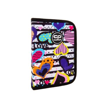 Penalas be priemonių CoolPack, 20.5x14cm, įvairių spalvų