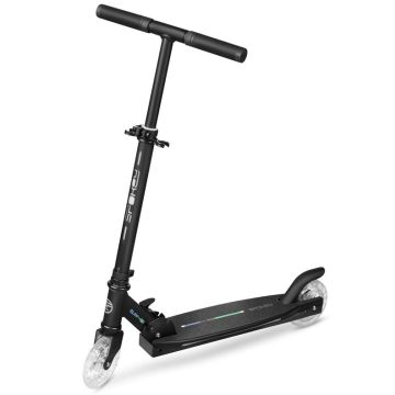 Paspirtukas Spokey Glow-Go, juoda