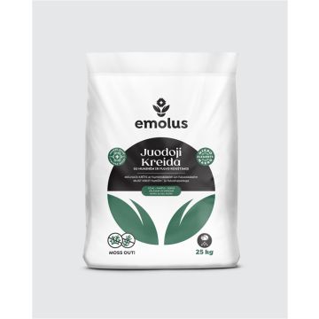 Kreida, juodoji dirvožemio gerinimui Emolus, 25 kg