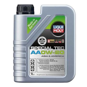 ALY VARIK LIQUI MOLY SPEC TEC AA 0W20 1L