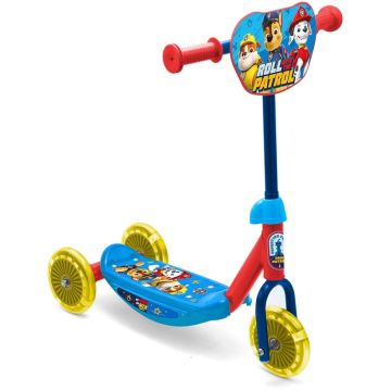 Vaikiškas paspirtukas Paw Patrol, mėlyna/raudona/geltona