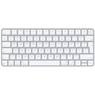 Klaviatūra Apple Magic With Touch ID, Anglų (INT), balta