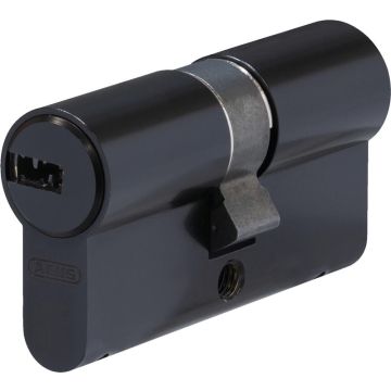 Cilindras Abus D6XBK, europinio (din) standarto, 40mm, juoda