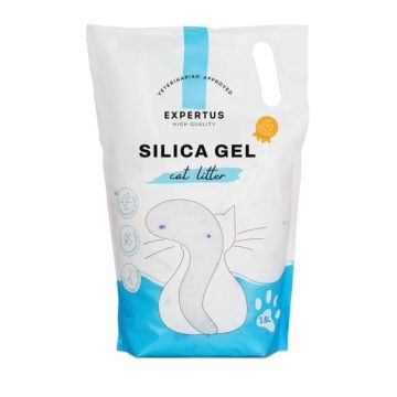 Kačių kraikas Expertus, silikagelinis, 3.8 l