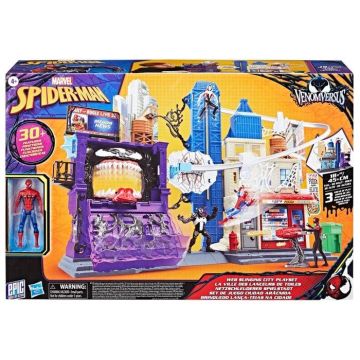 Žaislinė figūrėlė Spiderman Venomversus Web City G0737