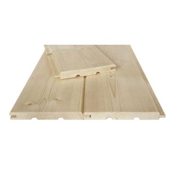 Vidaus dailylentė, 12x120x3000 mm, AB klasė, eglė