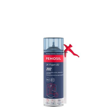 Vasarinės sandarinimo putos Penosil 2K Foam B2 202, 400 ml