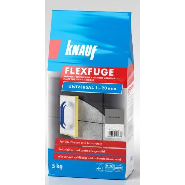 GLAIST PLYTEL FLEXFUGE CEM PILKA 5KG