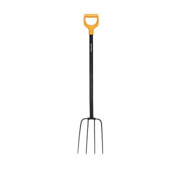 Šakė kompostui Fiskars Solid 1070674, 1270 mm, su kotu