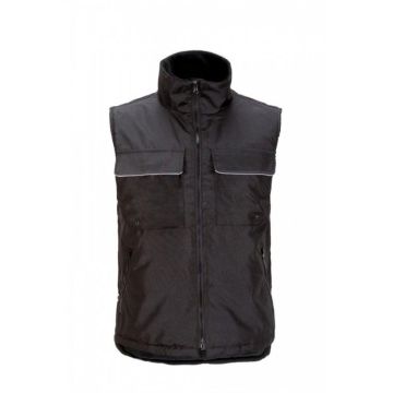 Liemenė Bo Safety VS-CAN-0200, juoda, XL dydis