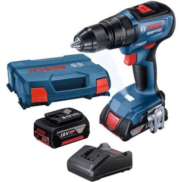 GRĘŽTUVAS SMŪG AKUM GSB 18V-50 2/5AH 18V