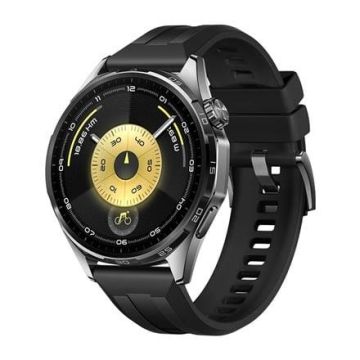 LAIKRODIS IŠMANUSIS HUAWEI WATCH GT 6 46MM JUODAS