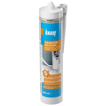 SILIKON SANITAR 587089 SMĖL PILKA 300ML
