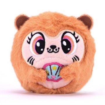 Pliušinis žaislas Bouncibles Otter Otto, rudas, 8 cm